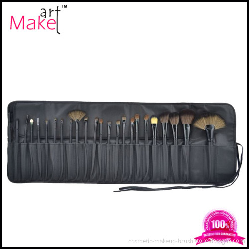 Professional beauty natural hair make up brush set